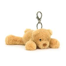 Jellycat Smudge Bear Bag Charm SMG4BBC