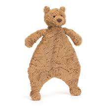 Jellycat I am Bartholomew Bear Comforter  - CMF4BAR