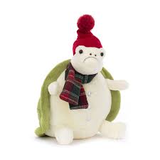 Jellycat I am Snowman Timmy Turtle TIM3TSM