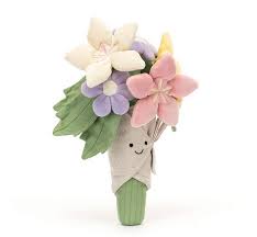 Jellycat I am Amuseable Bouquet of Flowers - A2BFL