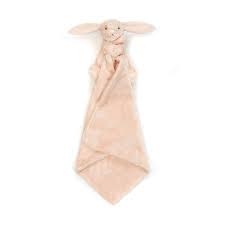 Jellycat I am Bashful Blush Bunny Soother STH4BLU