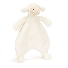 Jellycat I am Bashful Lamb Comforter CMF4LAM