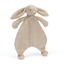 Jellycat I am Bashful Beige Bunny Comforter CMF4B