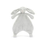 Jellycat I am Bashful Grey Bunny Comforter CMF4BS