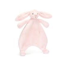 Jellycat I am Bashful Pink Bunny Comforter  - CMF4BP