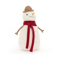 Jellycat I am Jesse Snowman SWM3J