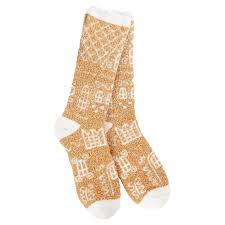 World's Softest Socks Cozy Collection Gingerbread Cottage 75664