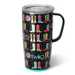 Swig Disco Cowgirl Travel Mug 22 Ounces