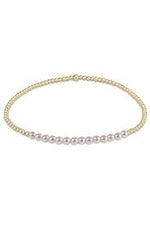 Enewton Gold Bliss Bead and Pearl Bracelet BGBL2PE