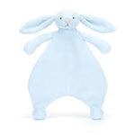 Jellycat I am Bashful Blue Bunny Comforter CMF4BB