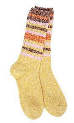 World's Softest Socks Honey Stripe Crew 75146
