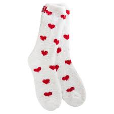 World's Softest Socks Cozy Collection Heartfelt 74894