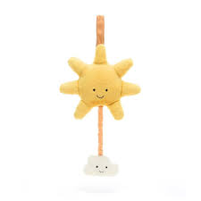 Jellycat I am Amuseable Sun Musical Pull MP4SUN