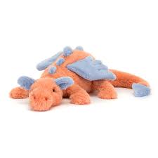 Jellycat I am Persimmon Dragon  - PERS2DD