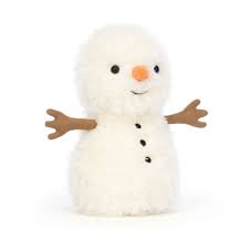 Jellycat I am Little Snowman L3SM