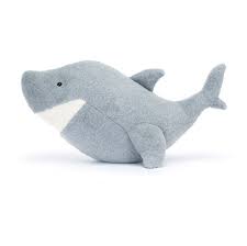 Jellycat I am Silvie Shark SIL3S