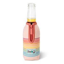 Swig Insulated Bottle Coolie Good Vibrations