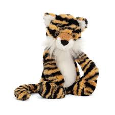 Jellycat I am Original Bashful Tiger BAS3TIG