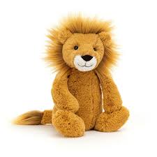 Jellycat I am Original Bashful Lion BAS3LION