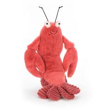 Jellycat I am Larry Lobster LOB2L