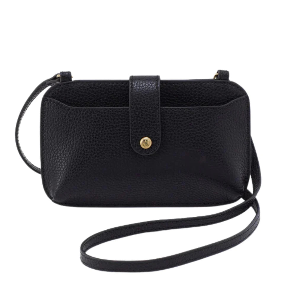 Hobo Vida Phone Crossbody Black
