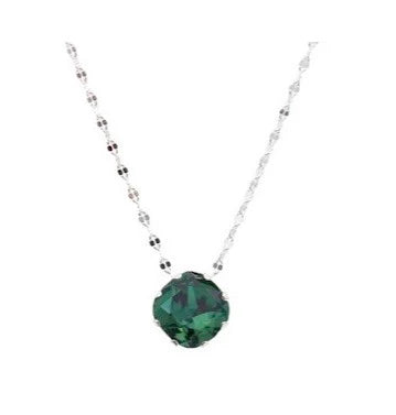 JoJo Loves You Emerald Marina Necklace
