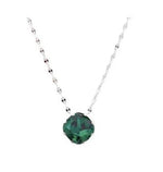 JoJo Loves You Emerald Marina Necklace