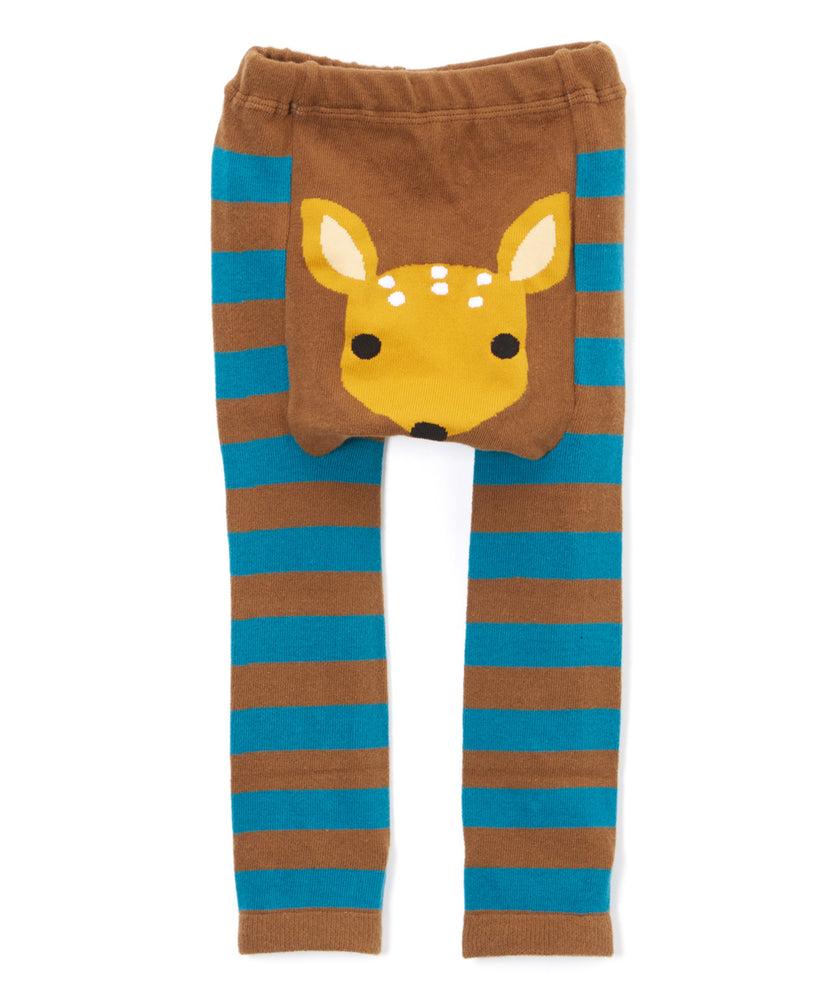 Doodle Pants Woodland Fawn Cotton Leggings