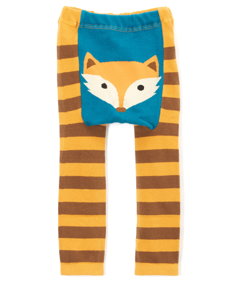 Doodle Pants Woodland Fox Cotton Leggings