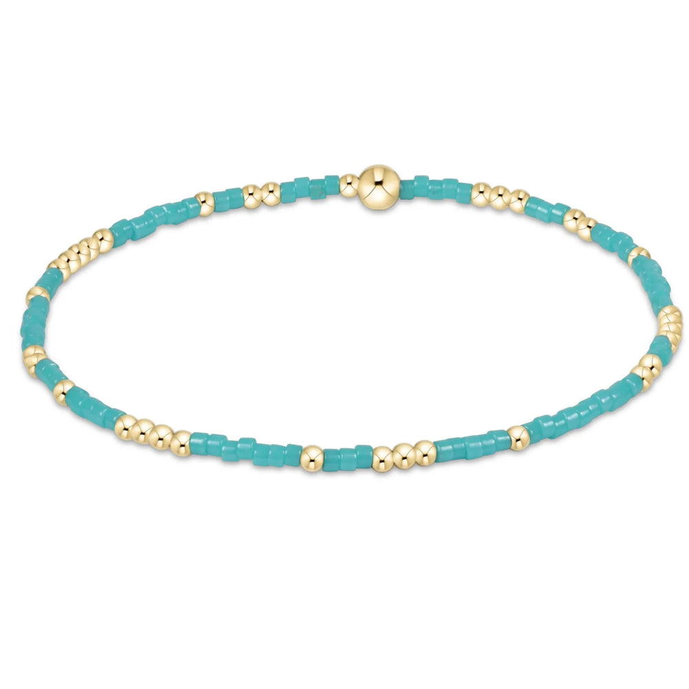Enewton hope unwritten bracelet - turquoise BHOPUNWT