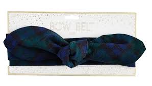 Mud Pie Woven Bow Belt 80210044