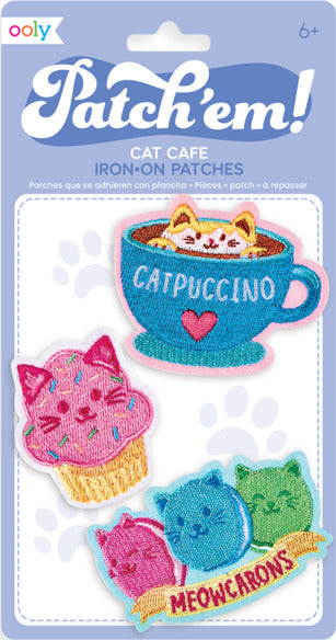 OOLY Patch 'Em Iron on Patches