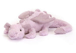 Jellycat I am Little Lavender Dragon LAV6DDL