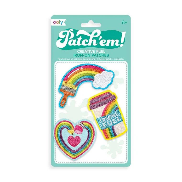 OOLY Patch 'Em Iron on Patches