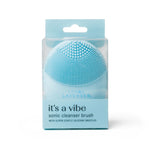 It's A Vibe Sonic Cleanser Brush LLSC24
