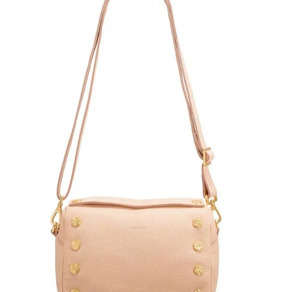 Hammitt Evan Crossbody -  Champagne Pink Pebble