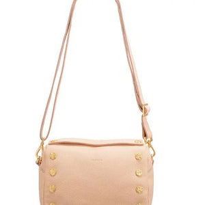 Hammitt Evan Crossbody -  Champagne Pink Pebble