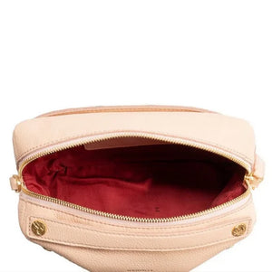 Hammitt Evan Crossbody -  Champagne Pink Pebble