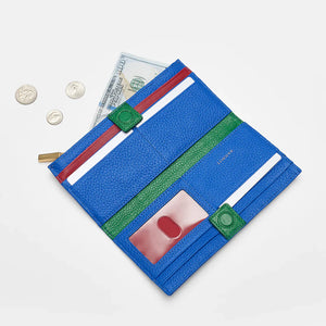 Hammitt 110 North Wallet - Avenue Blue