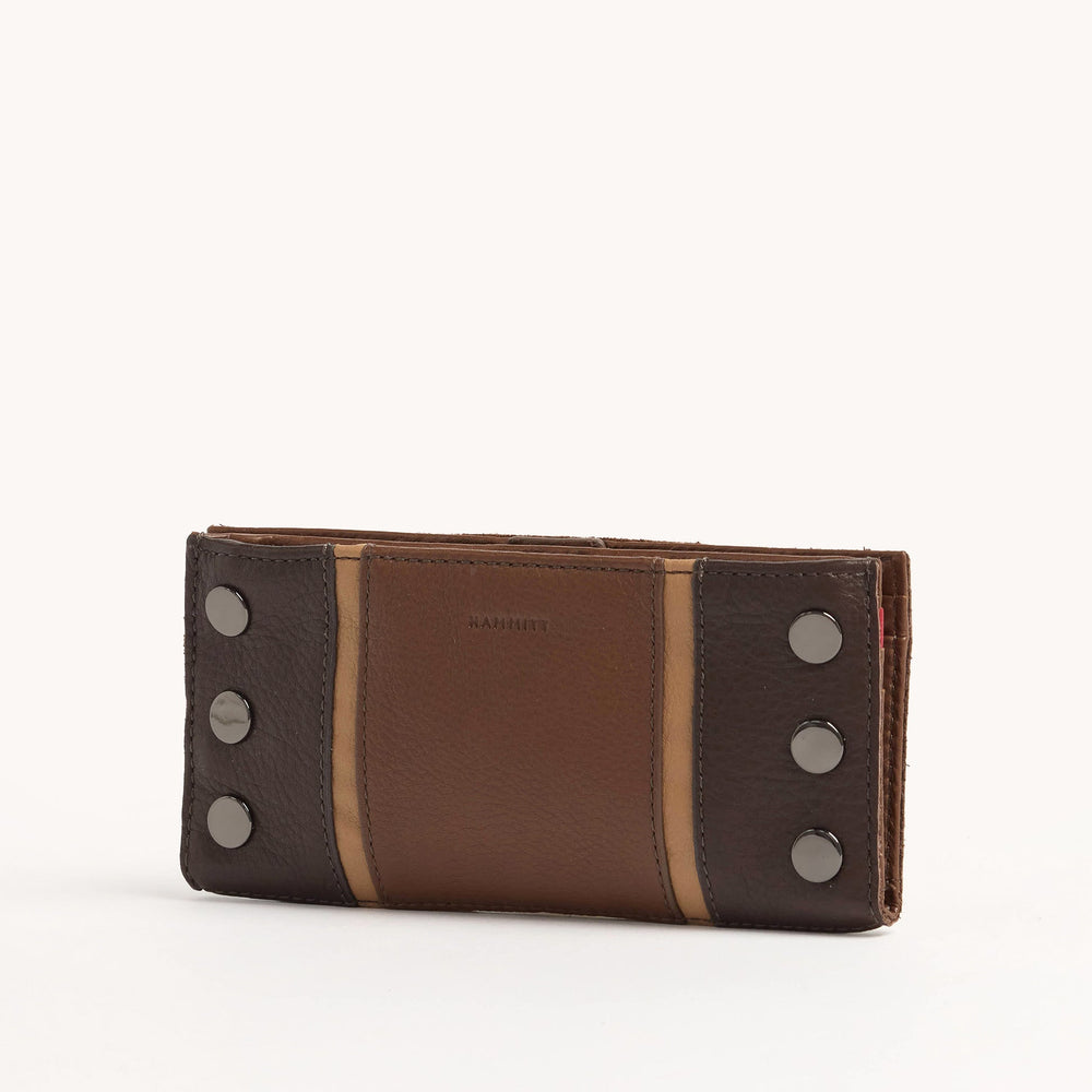 Hammitt 110 North wallet - Orchestra Brown