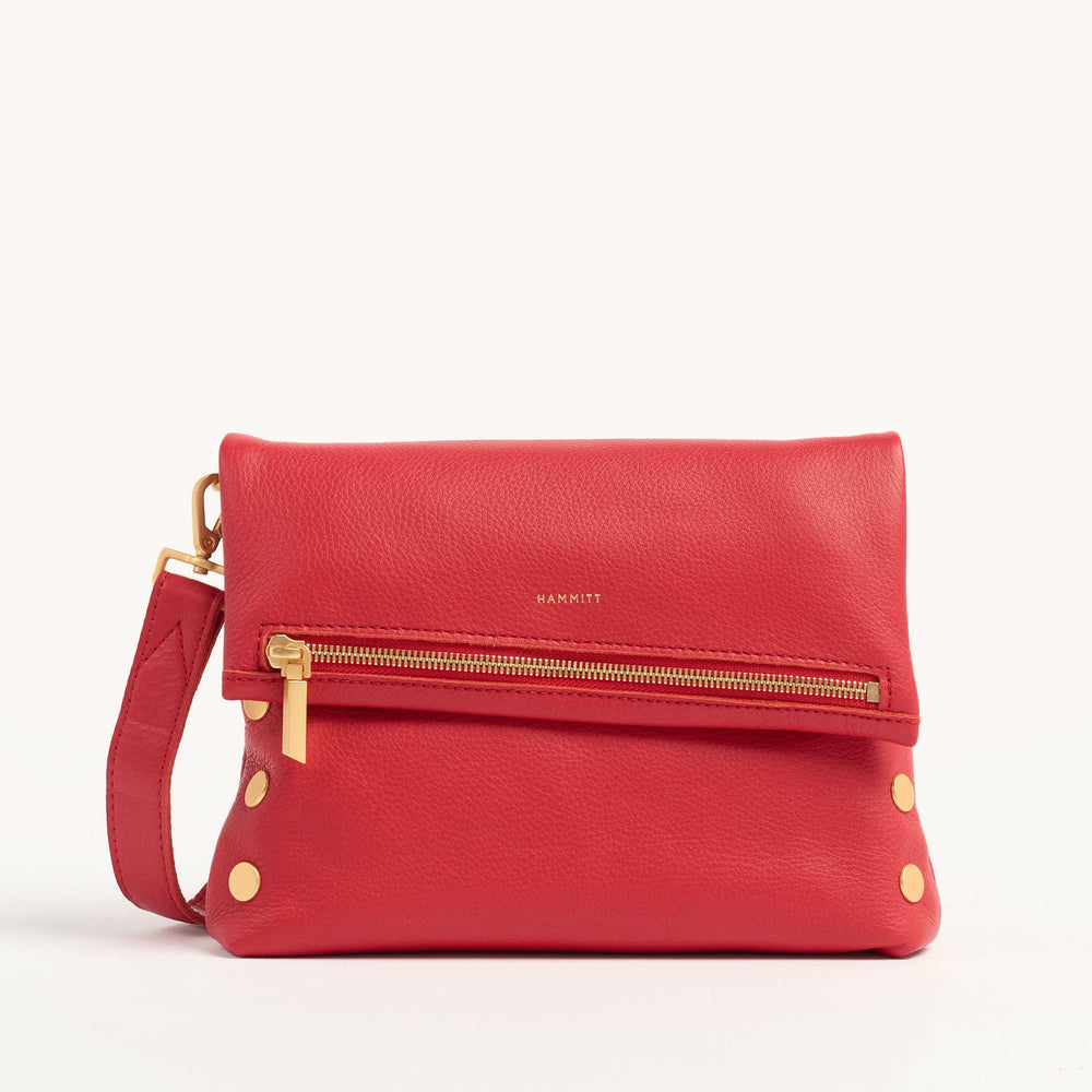 Hammitt VIP Medium - Poppy Red