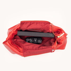 Hammitt Tom Zip - Poppy Red