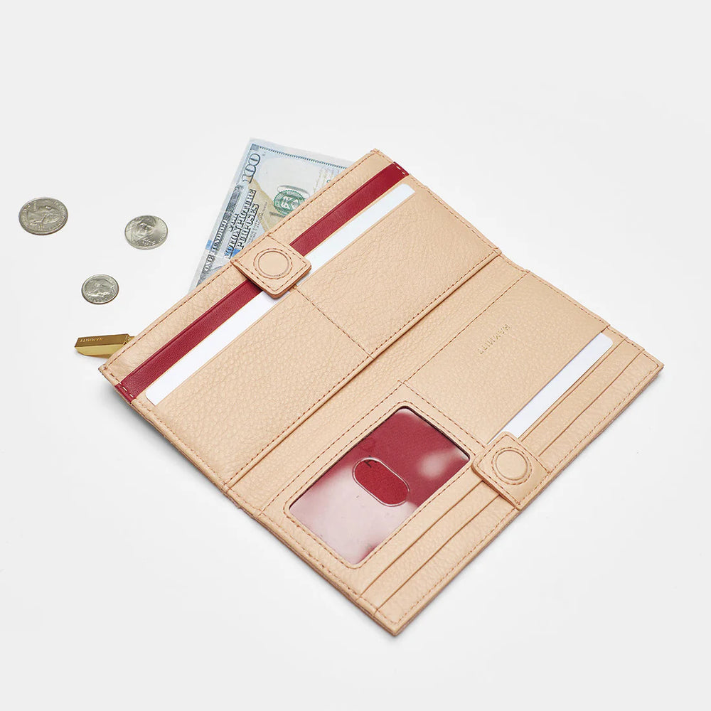 Hammitt 110 North Wallet - Champagne Pink