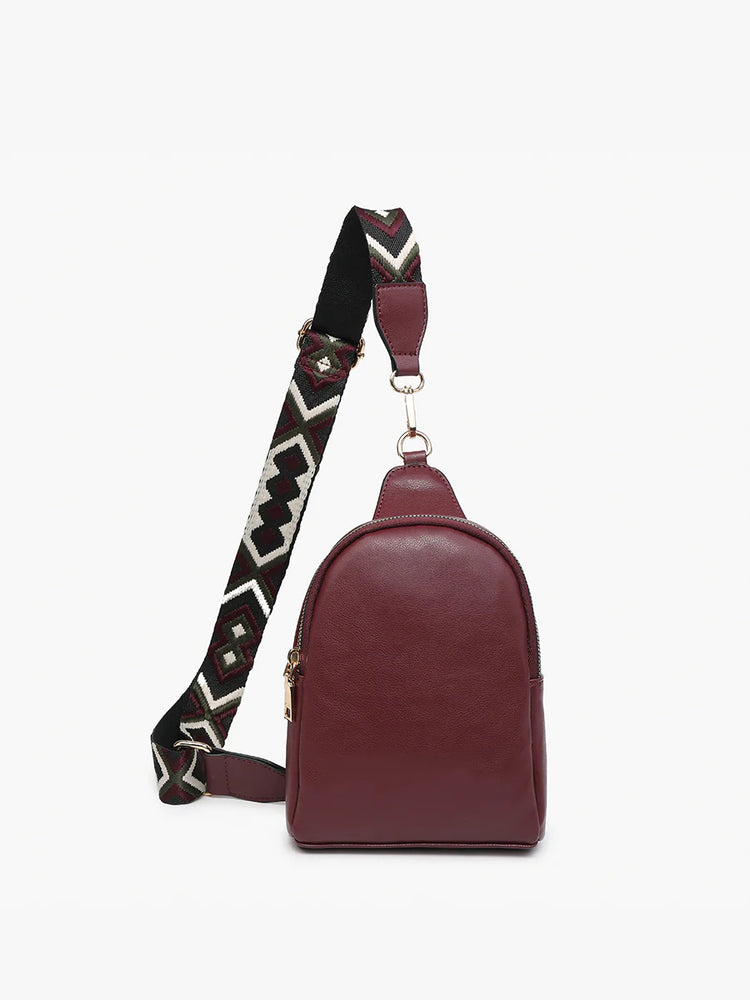 Jen & Co Merlot Ellen Sling Bag M2436-MRLT