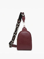 Jen & Co Merlot Ellen Sling Bag M2436-MRLT