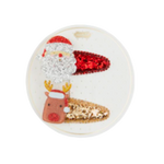 Mud Pie Santa Hair Clips 10160176SA