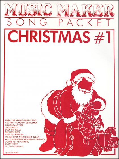 Music Maker Song Packet Christmas #1