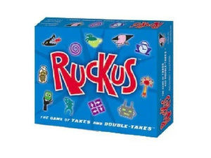 Ruckus the Game of Takes & Double Takes Card Game