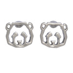 Howard's Bear Stud Bud Earrings 42408-76