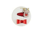 Mud Pie Reindeer Hair Clips 10160176R